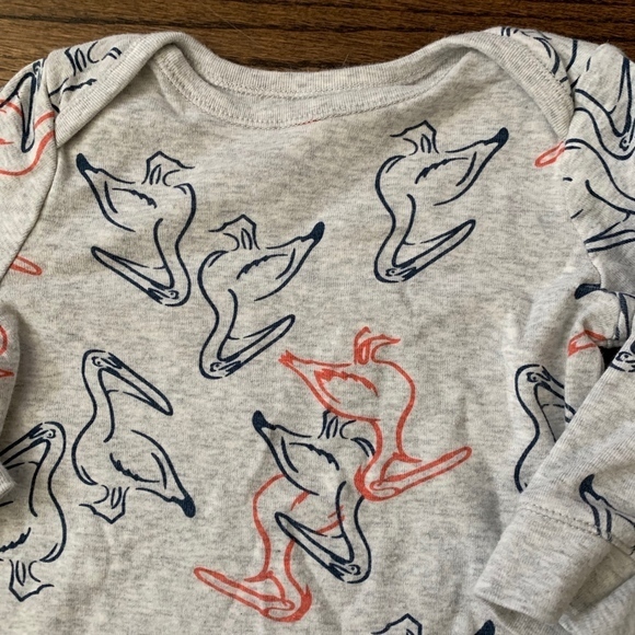 EUC‎ Old Navy Floral Romper 6-12M - Picture 2 of 4